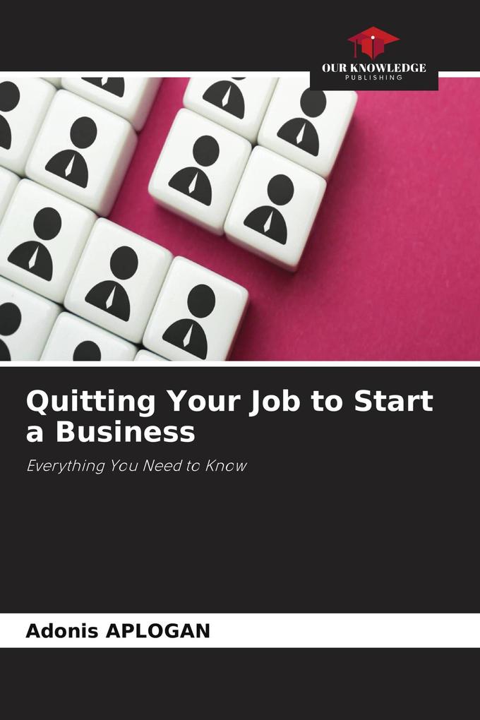 Quitting Your Job to Start a Business