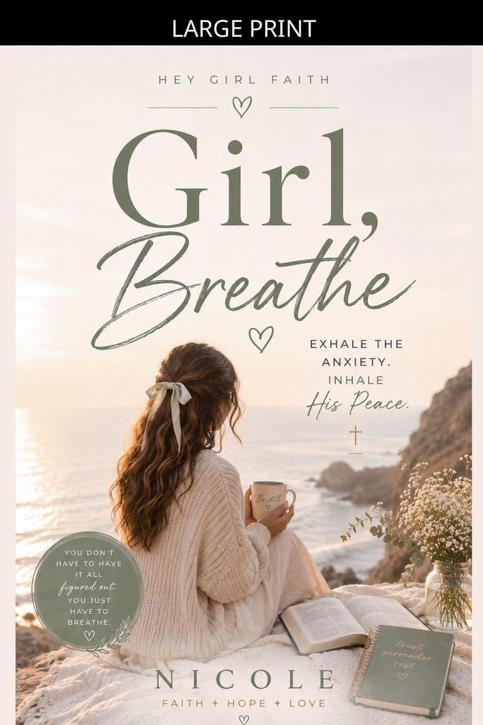 Girl Breathe - A Christian Devotional for Women to Overcome Anxiety Find Peace and Trust God in Every Season