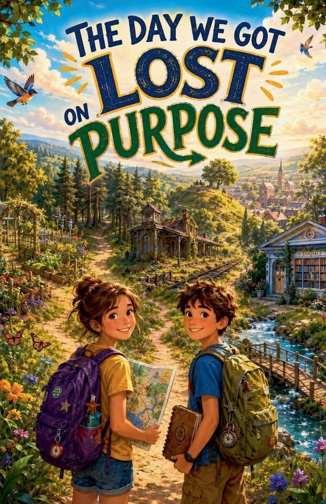 The Day We Got Lost on Purpose