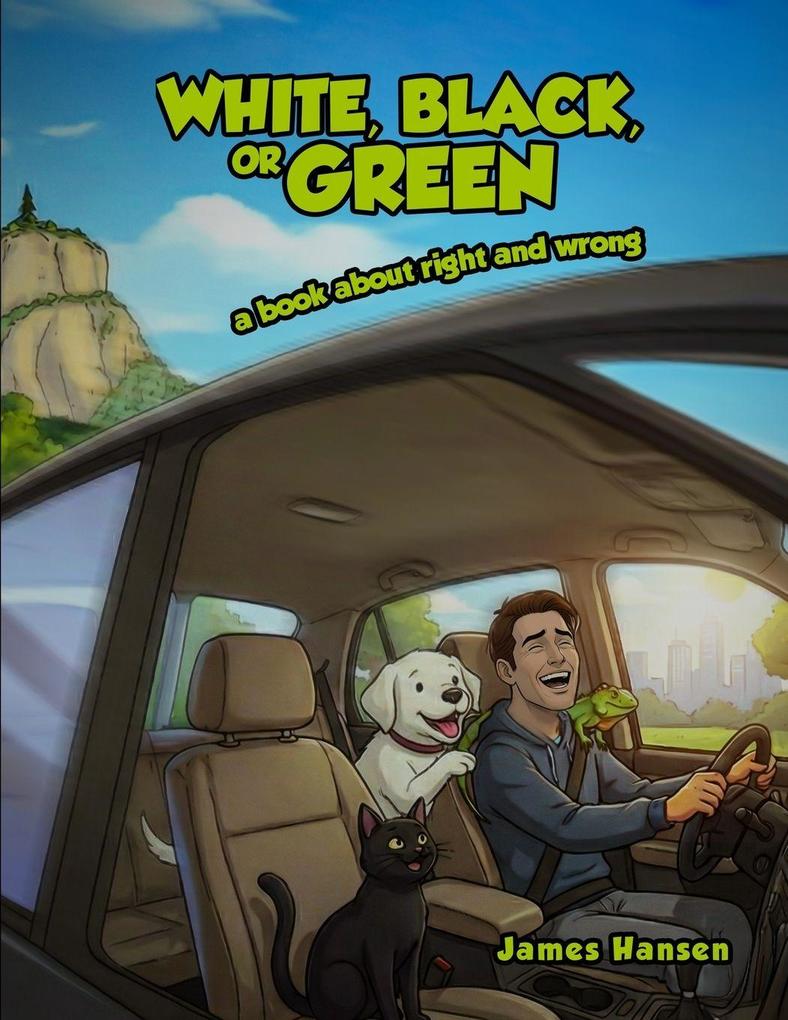 White Black Or Green