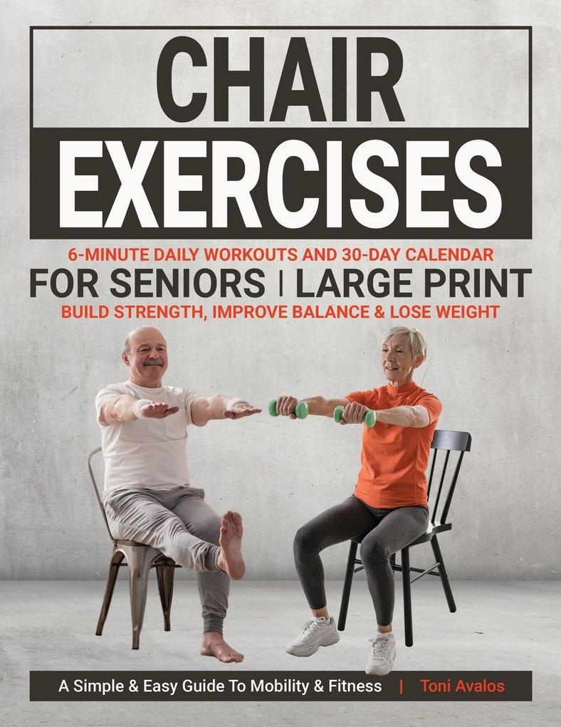 Chair Exercises For Seniors