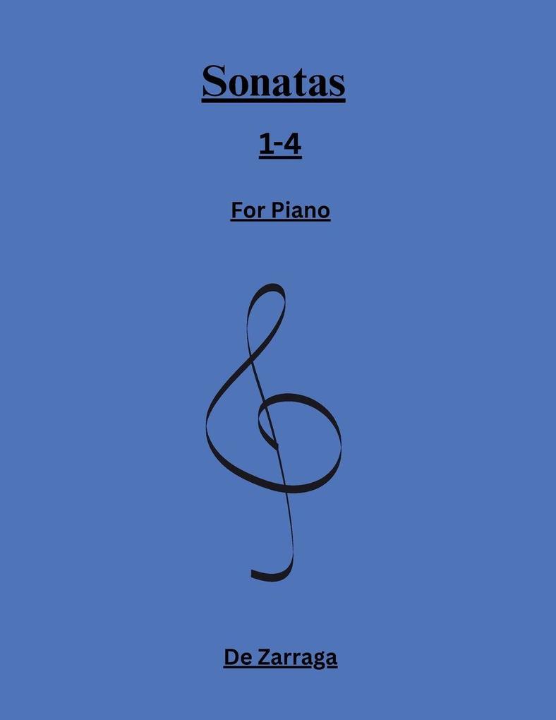 Piano Sonatas 1-4