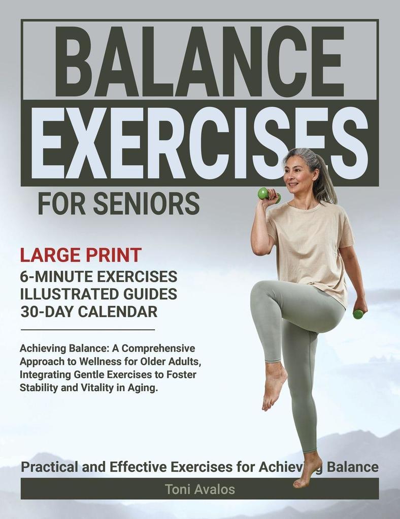 Balance Exercises For Seniors
