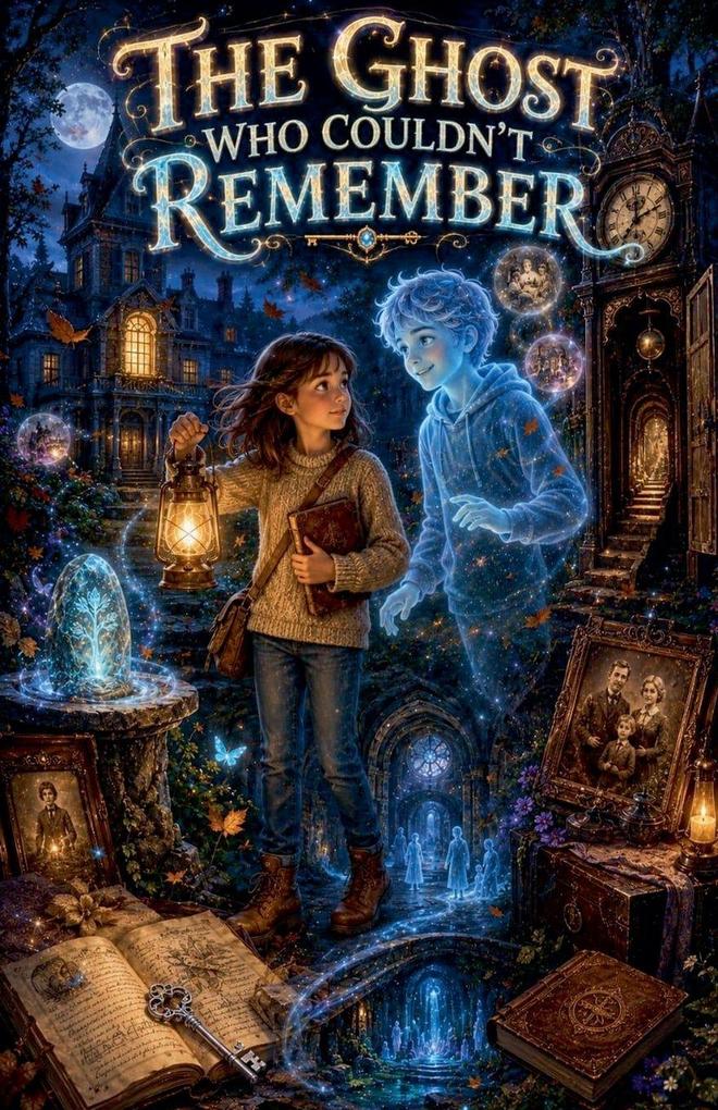 The Ghost Who Couldn't Remember