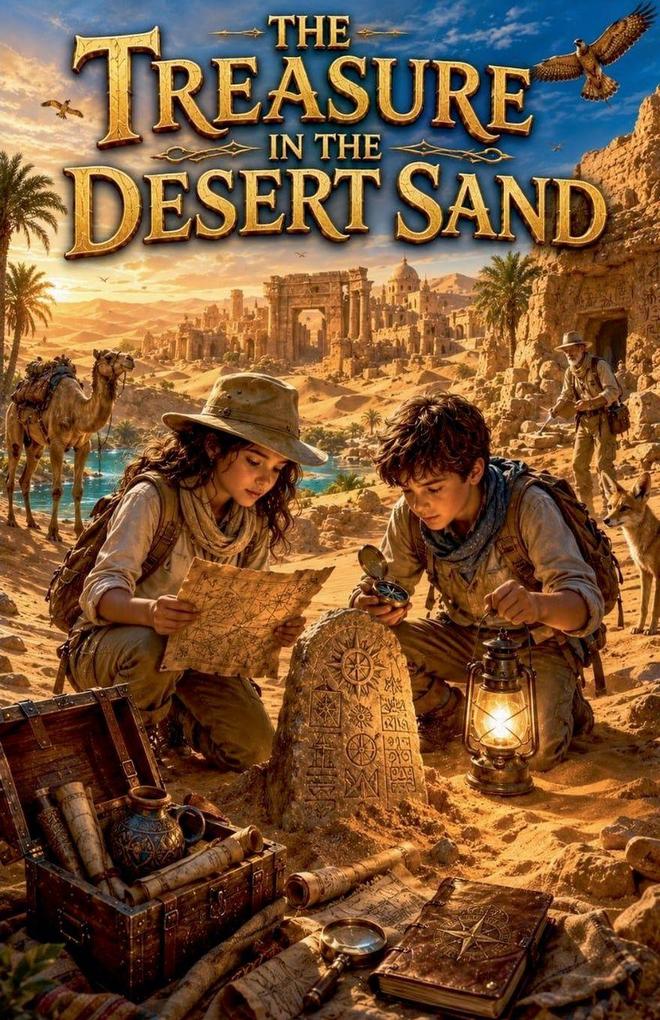 The Treasure in the Desert Sand