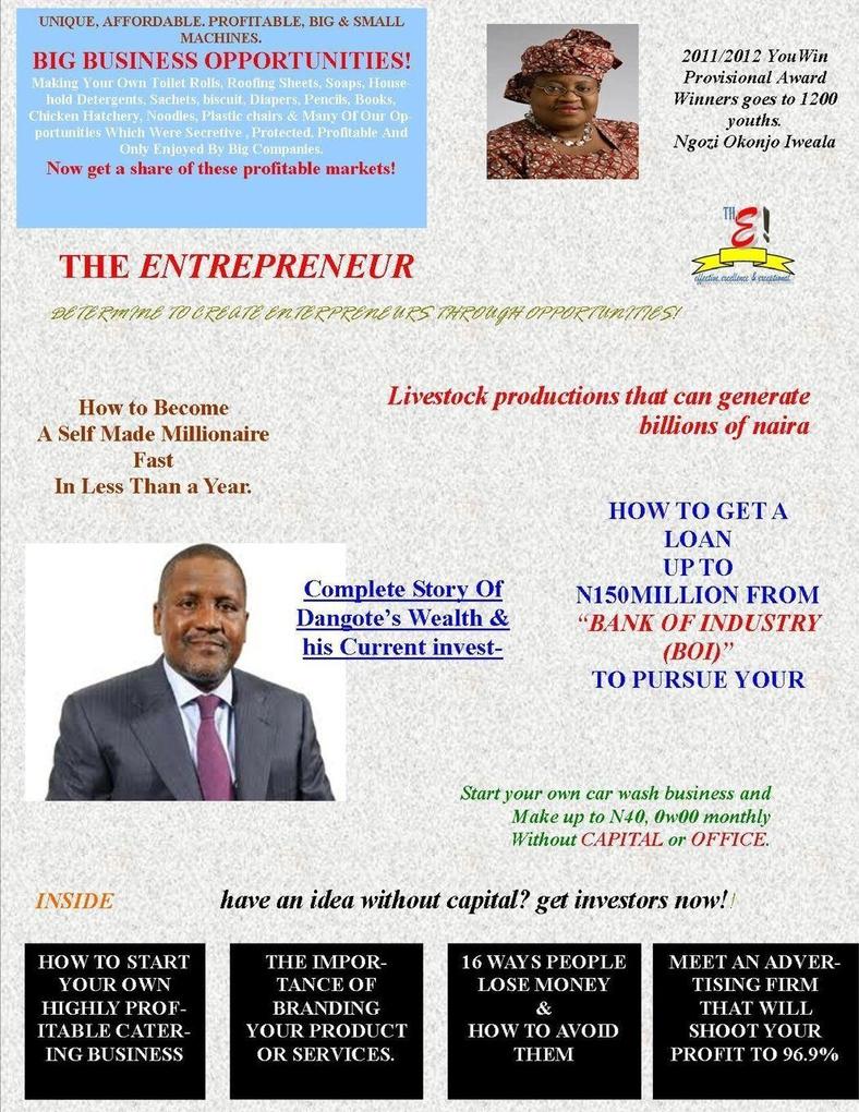 The Entrepreneur Magazine