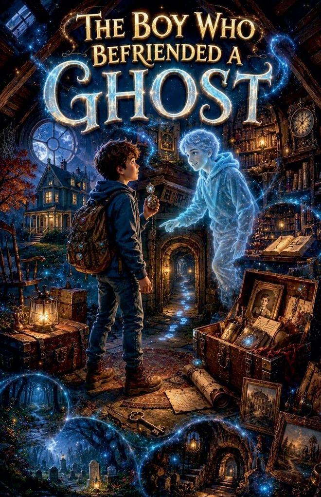 The Boy Who Befriended a Ghost