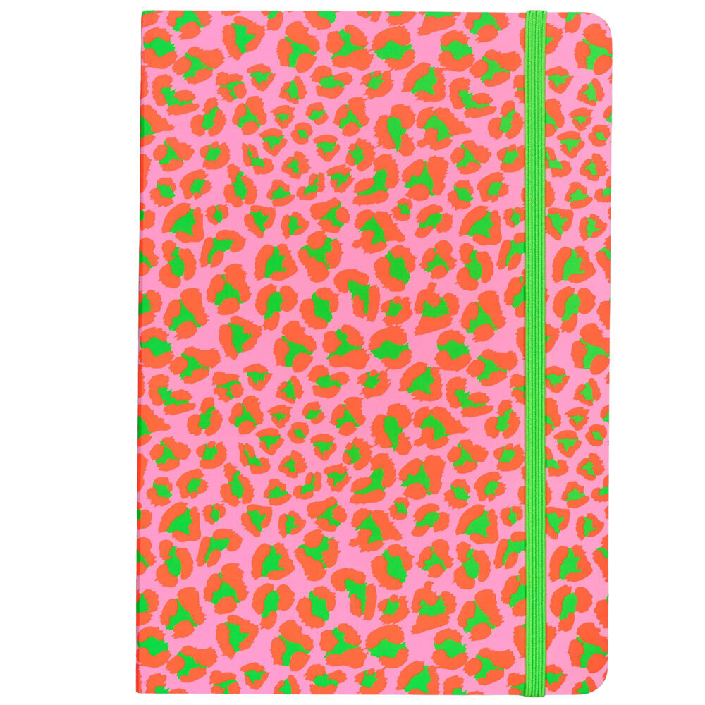 Notizbuch A5 Leo rosa