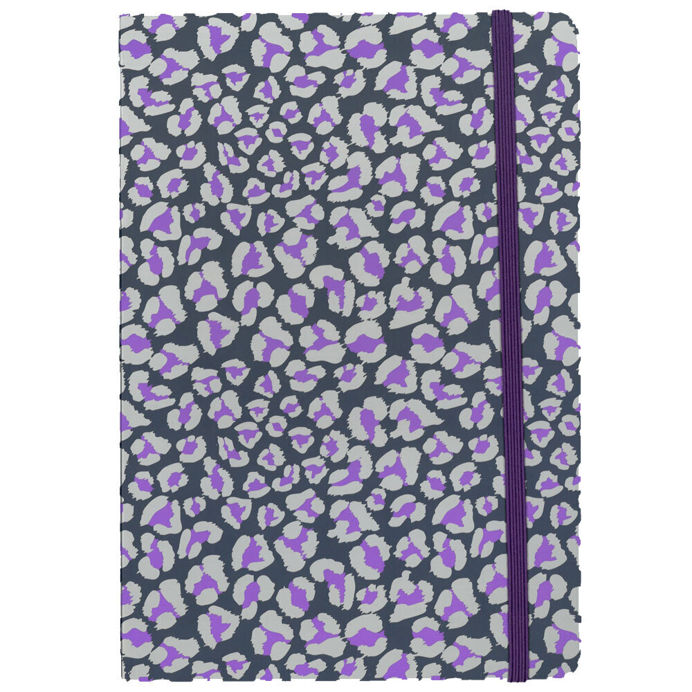 Notizbuch A5 Leo silber