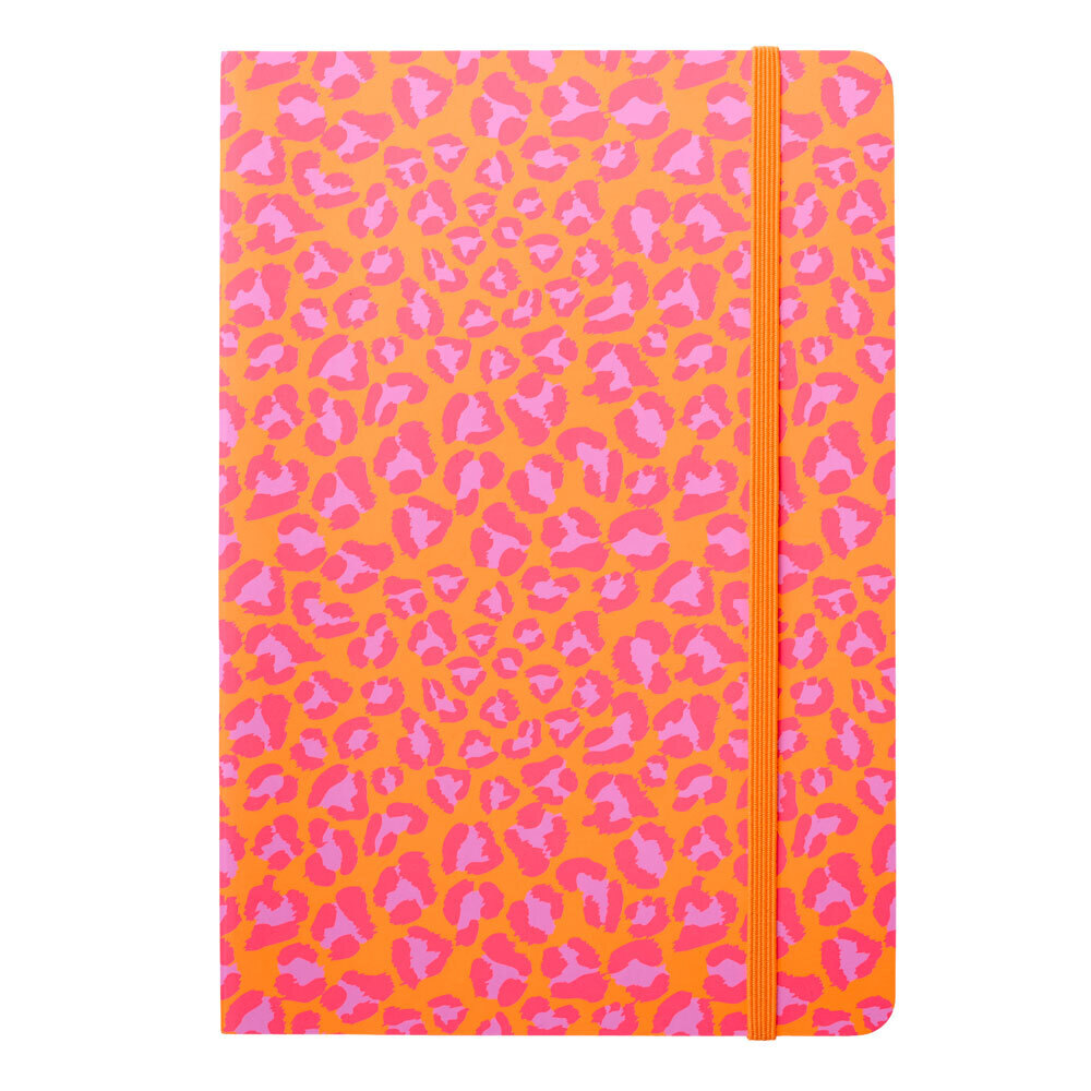 Notizbuch A5 Leo neon