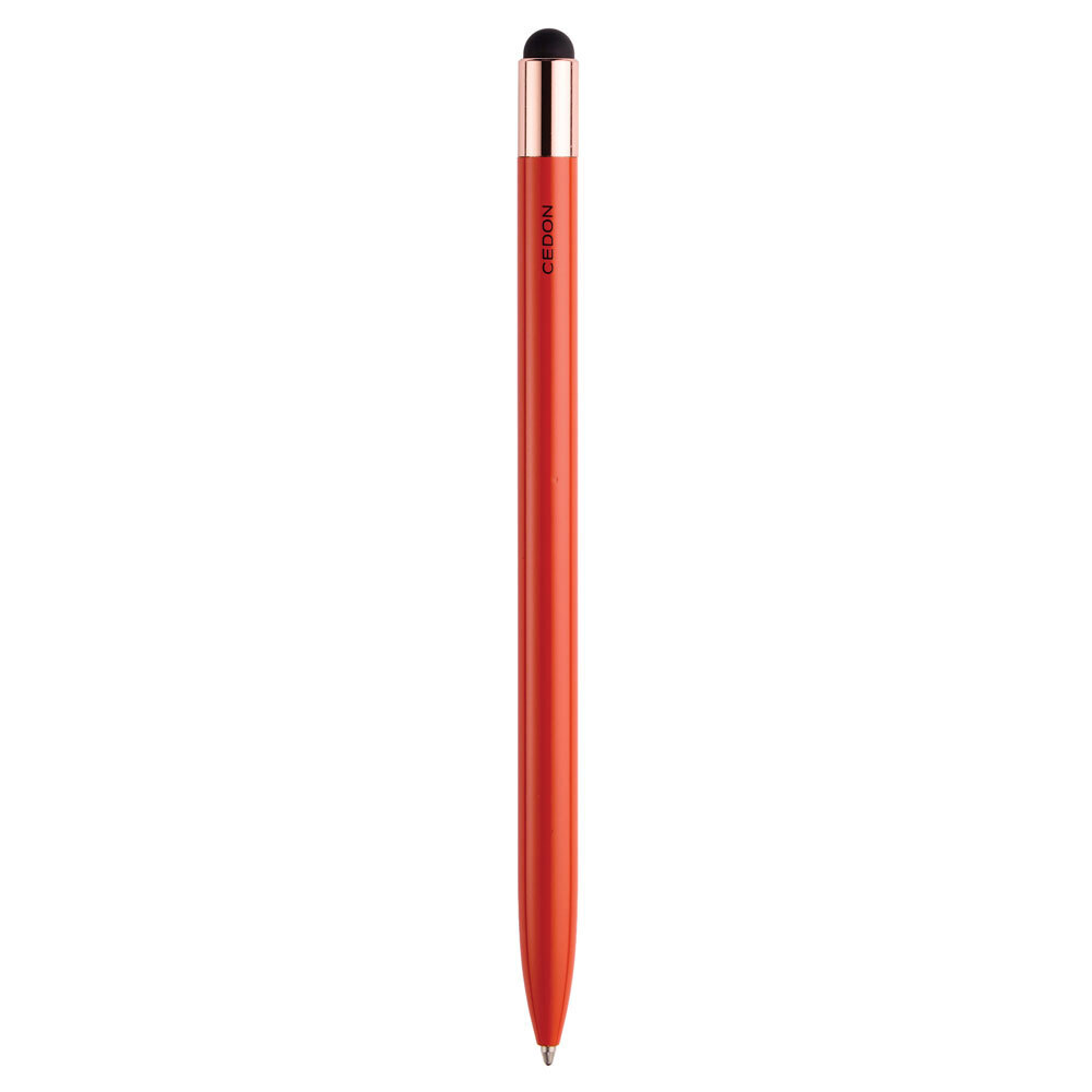 Drehkugelschreiber Touch orange
