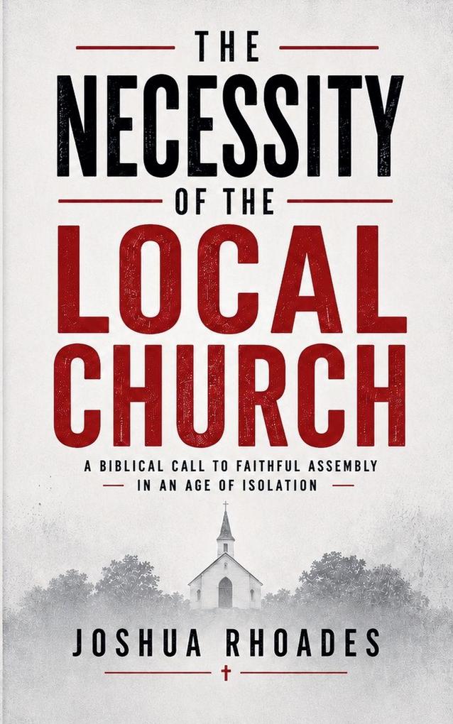 The Necessity of the Local Church - A Biblical Call to Faithful Assembly in an Age of Isolation