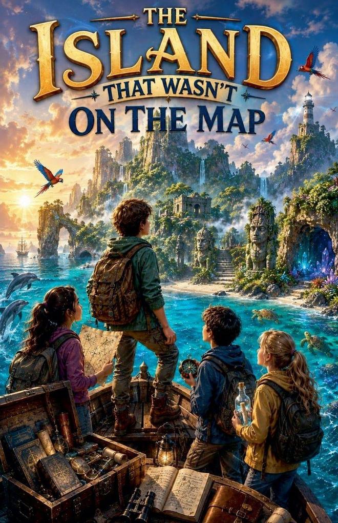 The Island That Wasn't on the Map