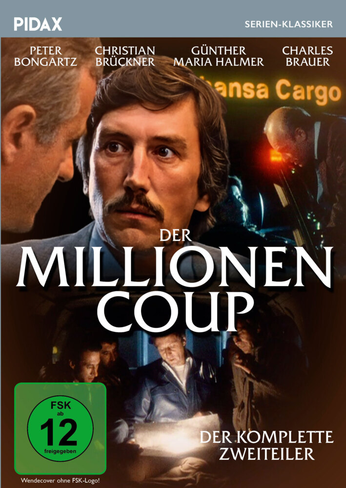 Der Millionen-Coup1 DVD