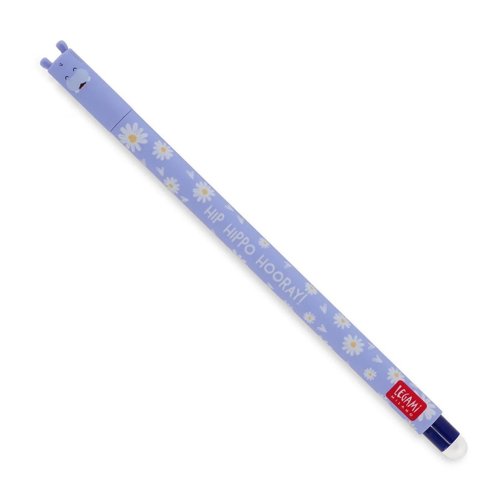 Legami Löschbarer Gelstift - Erasable Pen Hippo
