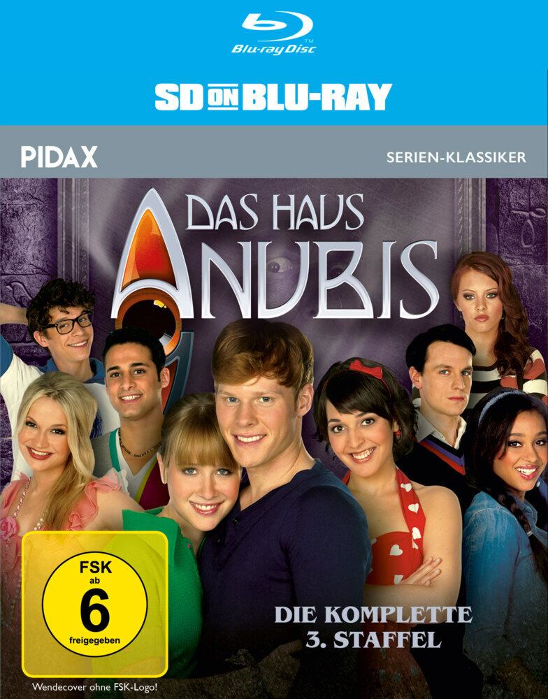 Das Haus Anubis.Staffel.31 Blu-ray (SD on Blu-ray)