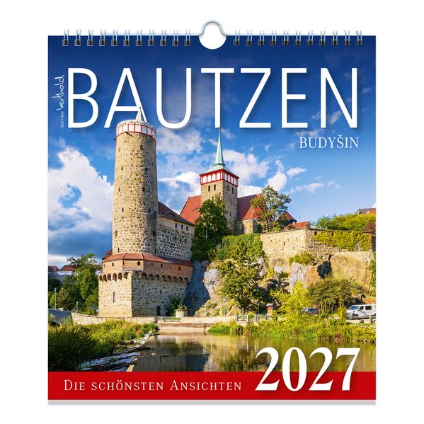 Kalender Bautzen 2027 - Die schönsten Ansichten