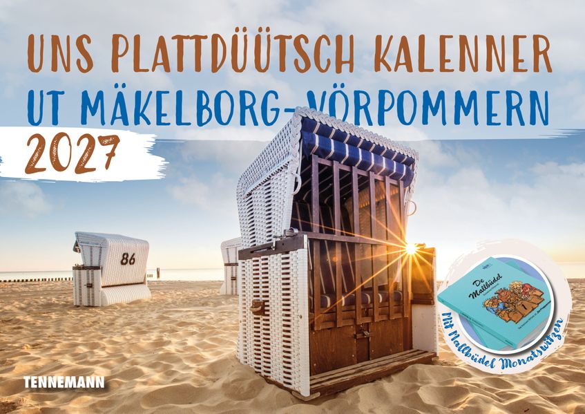 Uns plattdüütsch Kalenner ut Mäkelborg-Vörpommern 2027