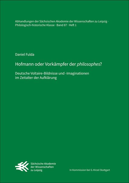 Hofmann oder Vorkämpfer der 'philosophes'?