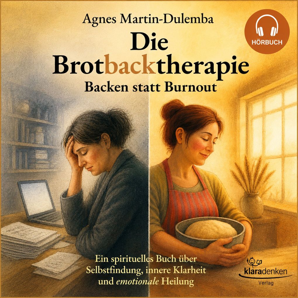 Die Brotbacktherapie - Backen statt Burnout