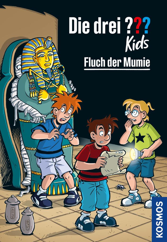 Die drei ??? Kids 109 Fluch der Mumie (drei Fragezeichen Kids)
