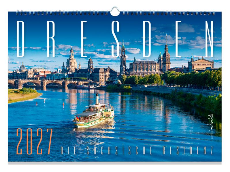 Kalender Dresden 2027 - Die Sächsische Residenz