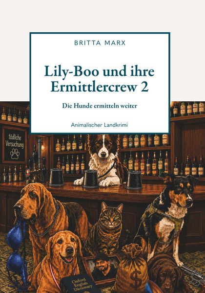 Lily-Boo und ihre Ermittlercrew 2