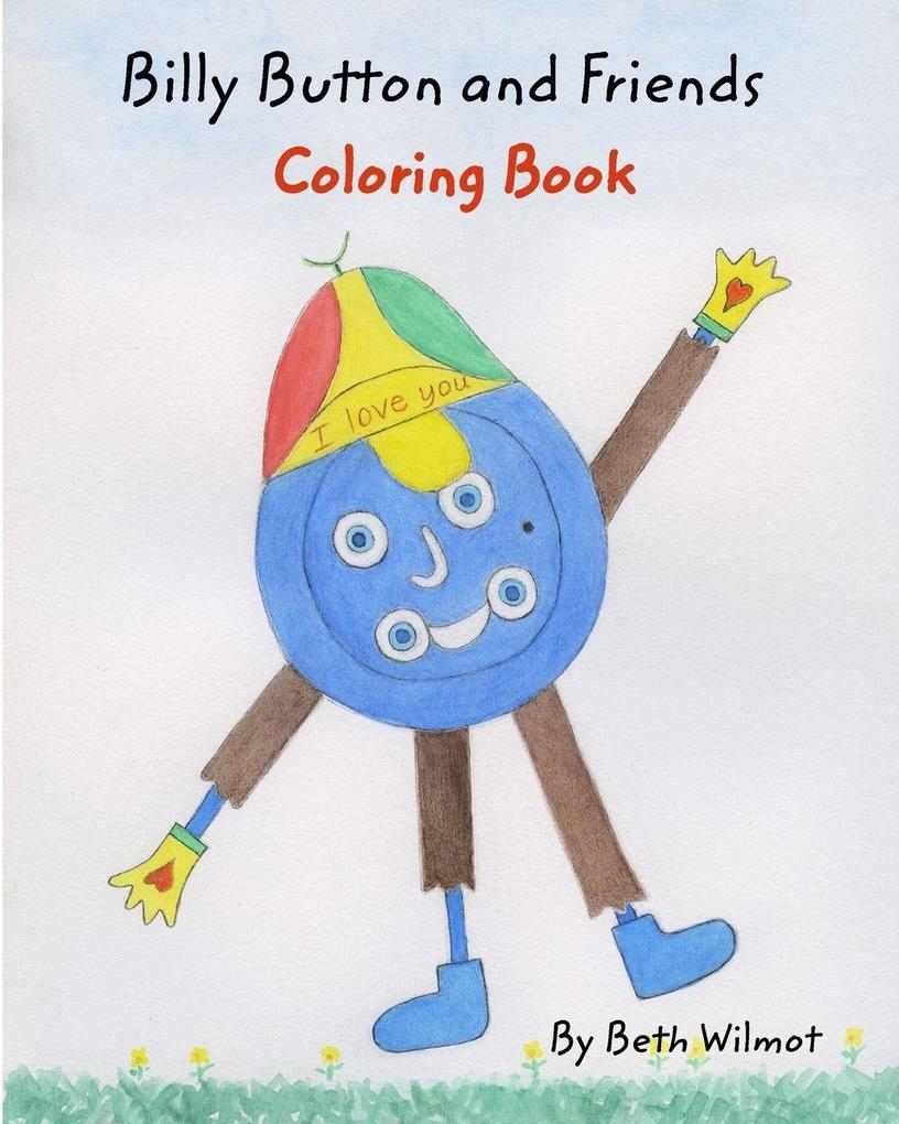 Billy Button and Friends Coloring Book
