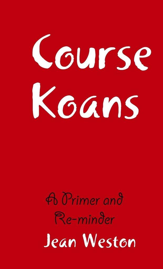 Course Koans