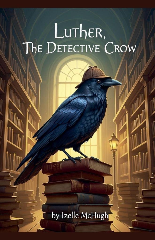 Luther The Detective Crow