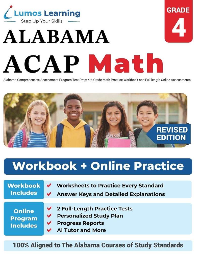 Alabama Comprehensive Assessment Program Test Prep