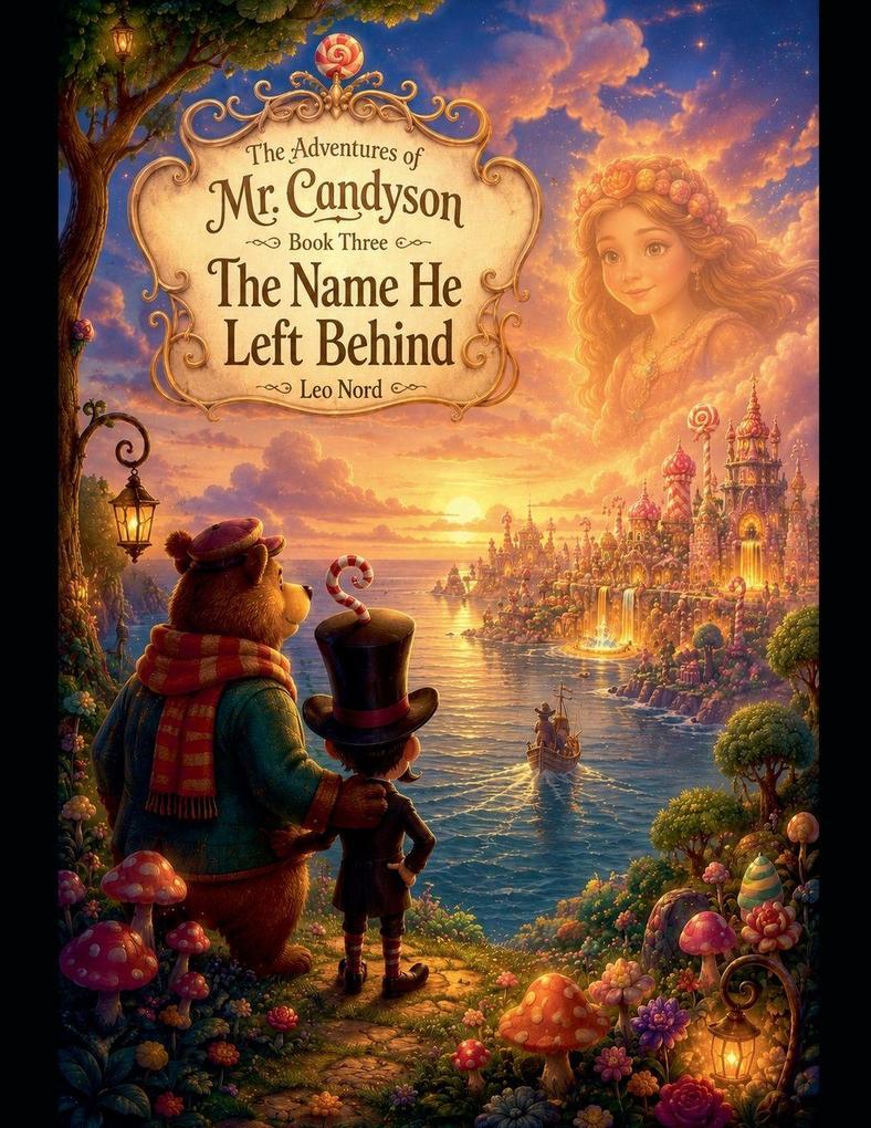 The Name He Left Behind