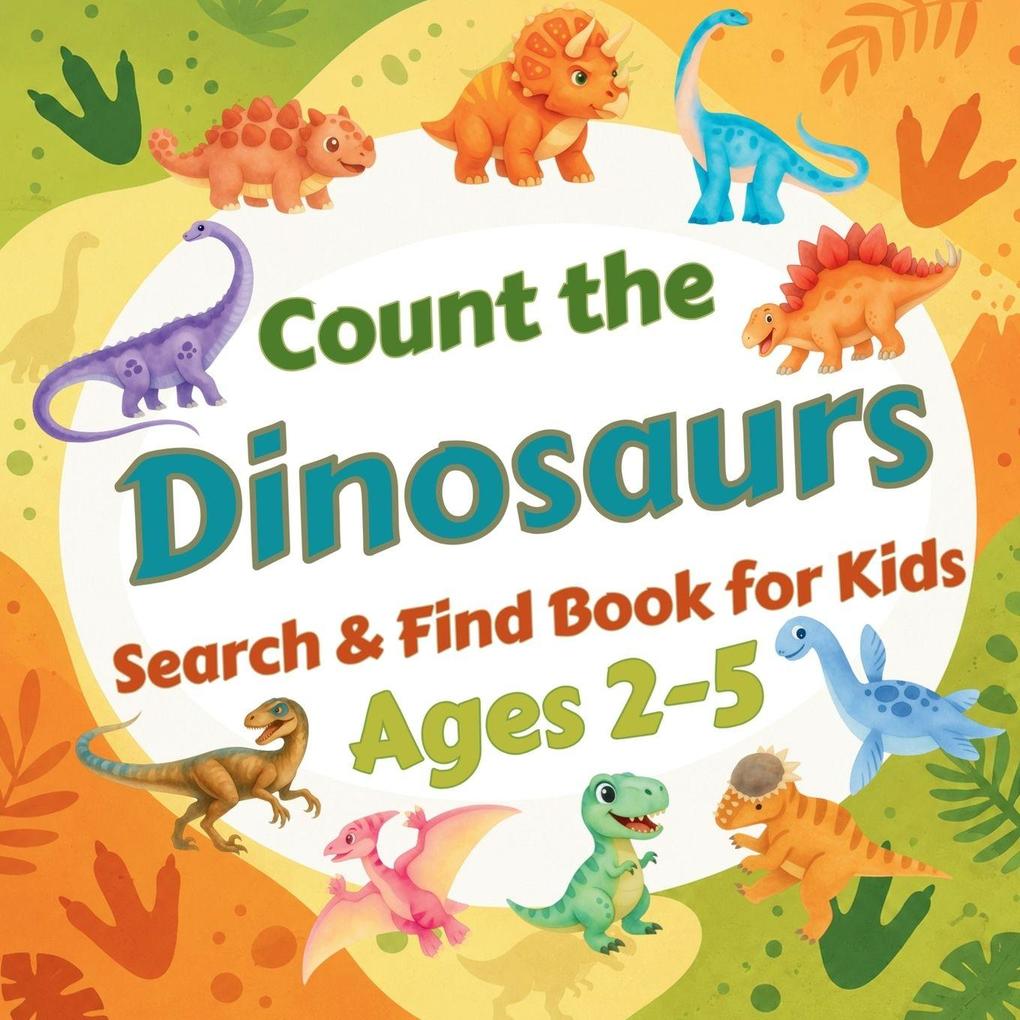 Count the Dinosaurs