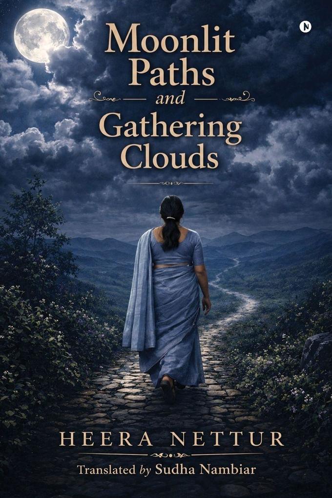 Moonlit Paths and Gathering Clouds