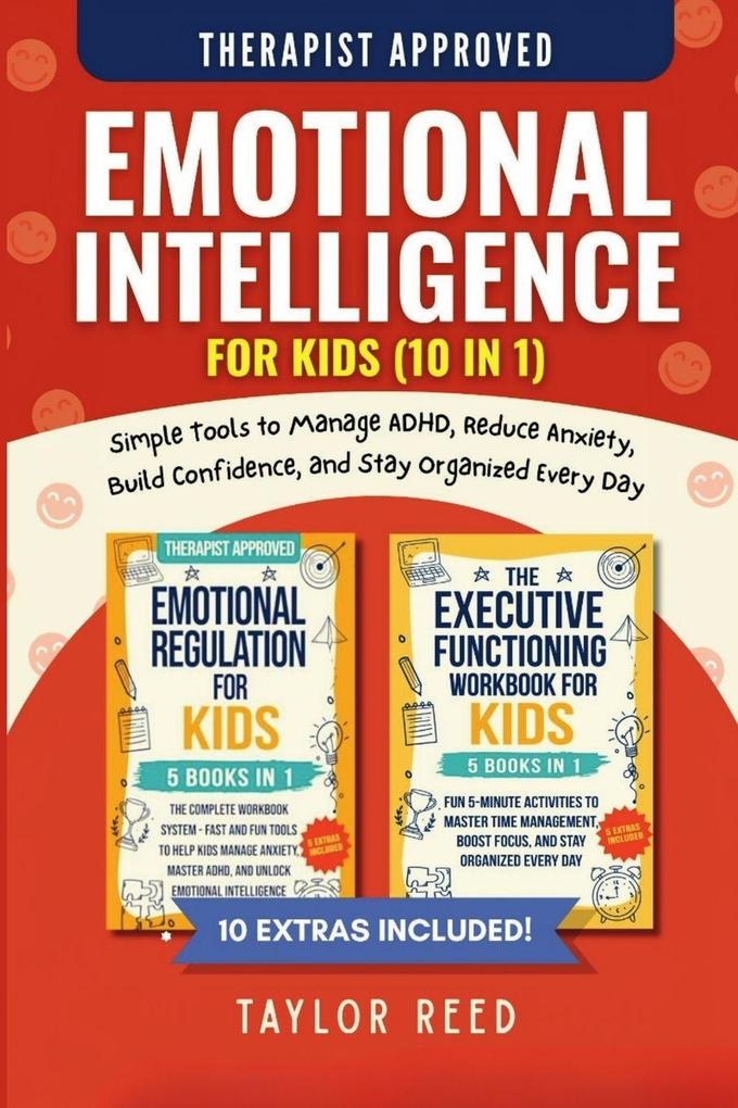 Emotional Intelligence for Kids (10 in 1)