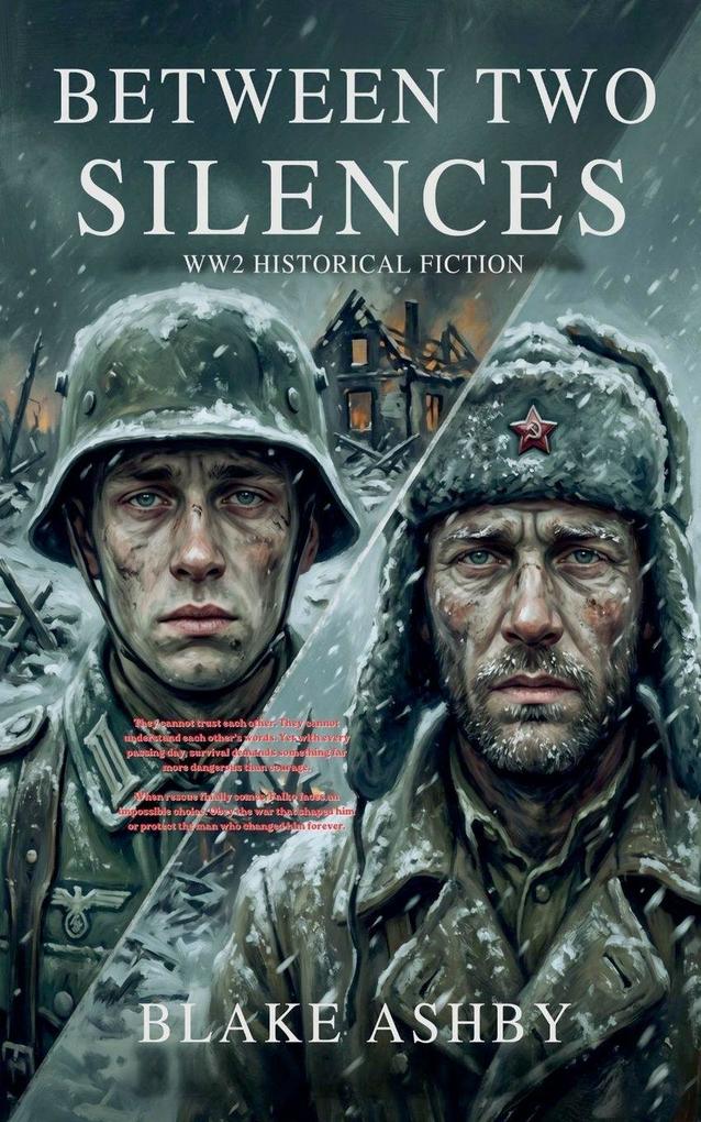 Between Two Silences - WW2 Historical Fiction