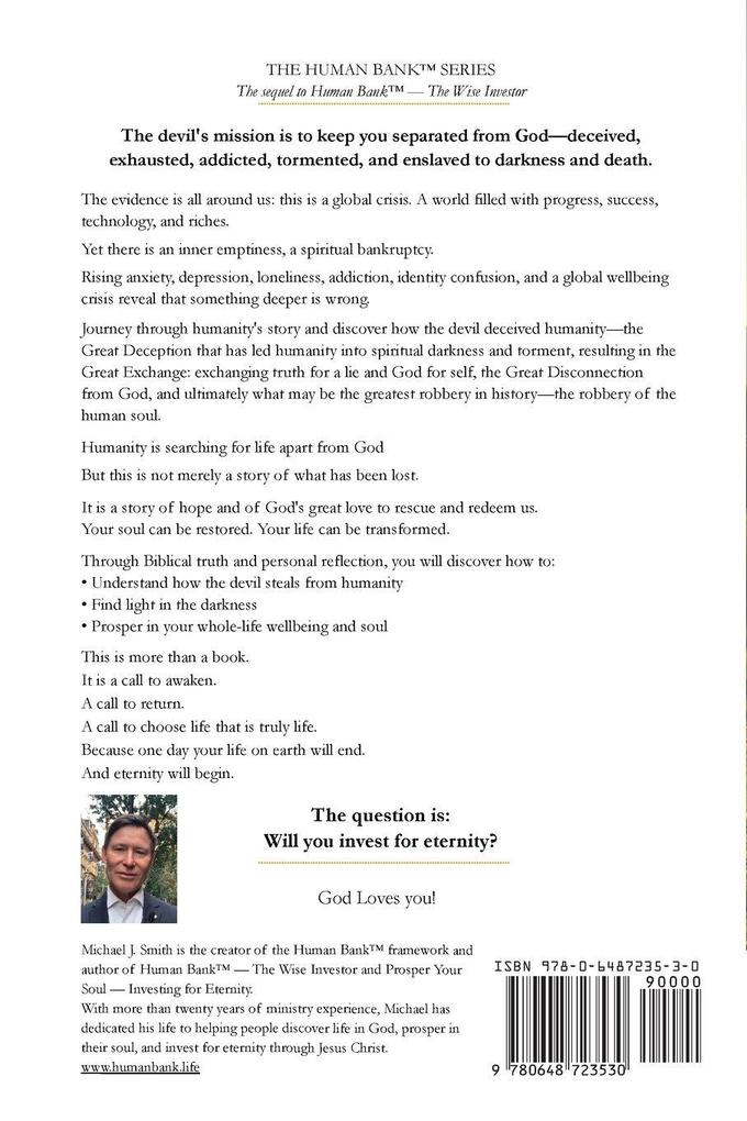 Prosper Your Soul- Investing for Eternity