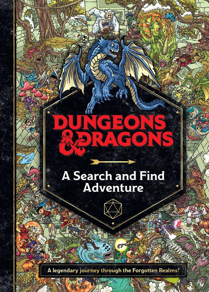 DUNGEONS & DRAGONS SEARCH PB