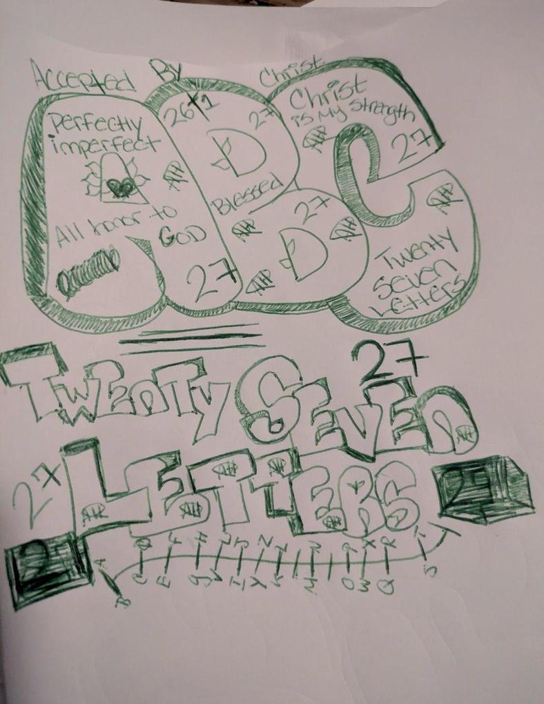 Twenty Seven Letters