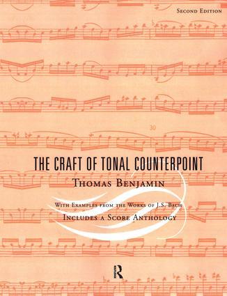 The Craft of Tonal Counterpoint