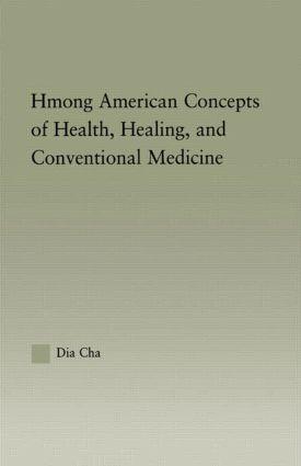 Hmong American Concepts of Health Healing and Conventional Medicine