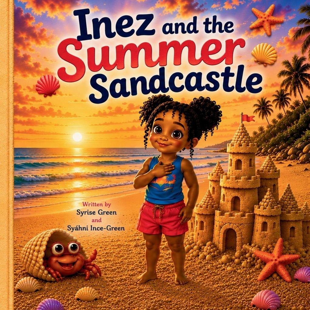 Inez and the Summer Sandcastle