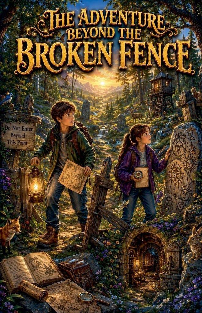 The Adventure Beyond the Broken Fence