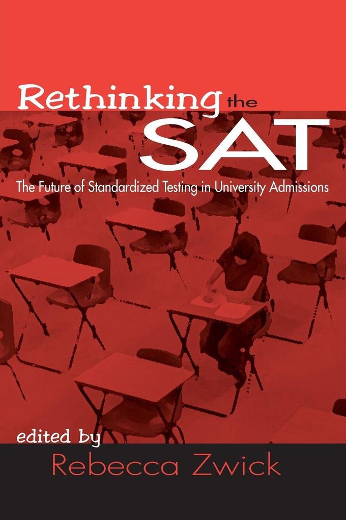 Rethinking the SAT