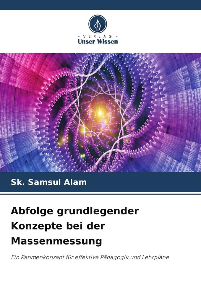 Abfolge grundlegender Konzepte bei der Massenmessung