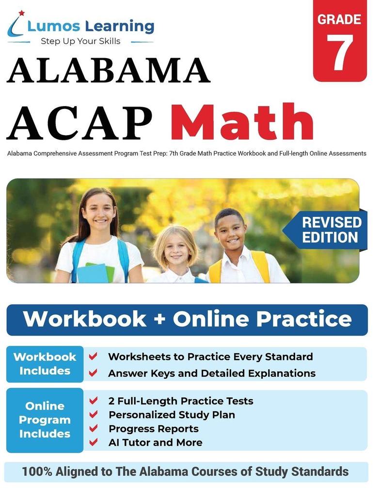 Alabama Comprehensive Assessment Program Test Prep
