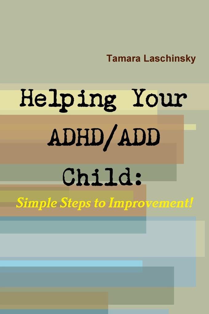 Helping Your ADHD/ADD Child