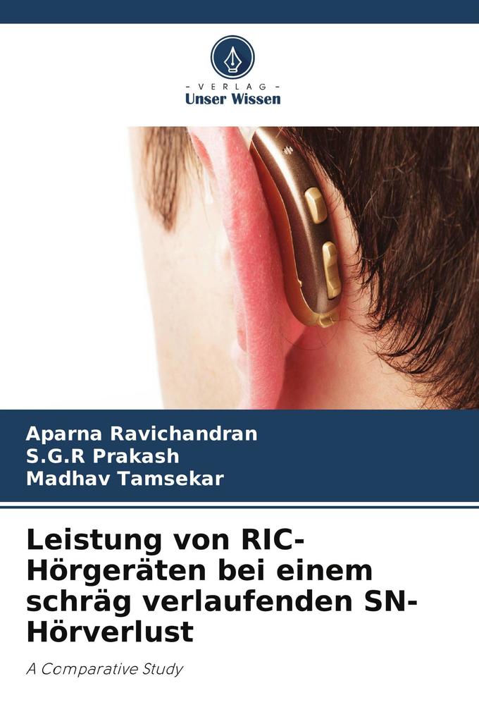 Leistung von RIC-Hörgeräten bei einem schräg verlaufenden SN-Hörverlust