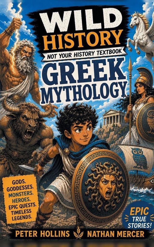 Wild History of Greek Mythology