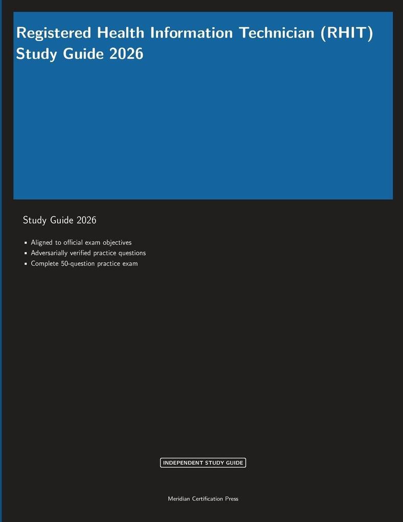RHIT Study Guide 2026